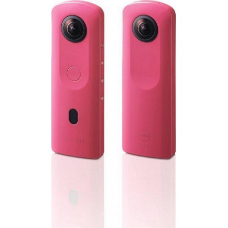 Ricoh Caméra 360 Theta SC2 Rose