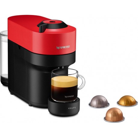 Krups Nespresso Vertuo pop rouge YY4888FD