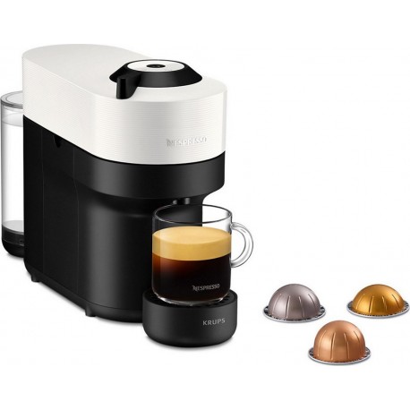 Krups Nespresso Vertuo pop blanche YY4889FD