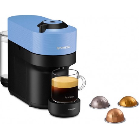 Magimix Nespresso Vertuo pop bleu pacifique 11731