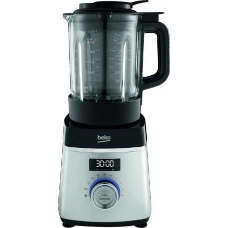 BEKO Blender chauffant SMM888BX ProVitality Noir/Inox