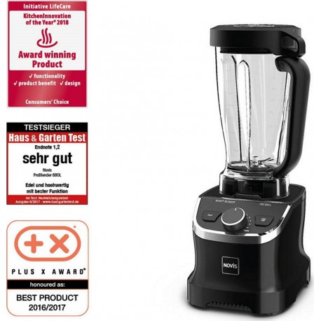 Novis Blender Pro Blender noir