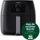 Philips Airfryer HD9653/90 airfryer deep black silver