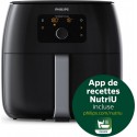 Philips Airfryer HD9653/90 airfryer deep black silver