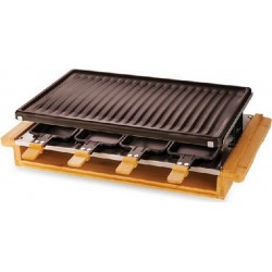 Little Balance Raclette Premium Bambou 8