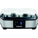 Cuisinart Yaourtière YM400E + 6pots 125ml +2pots 250ml