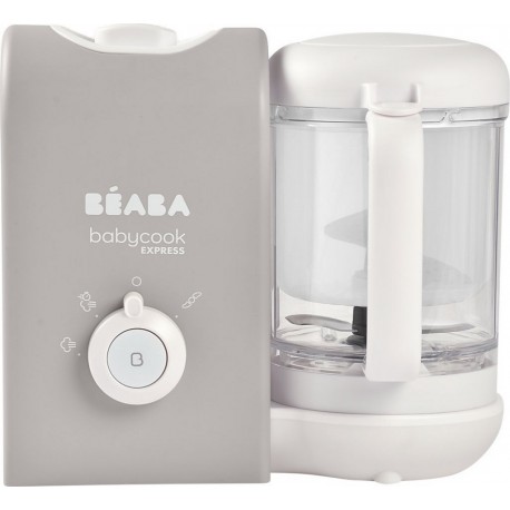 Beaba Mixeur Cuiseur Bébé Babycook Express -Gris Velours