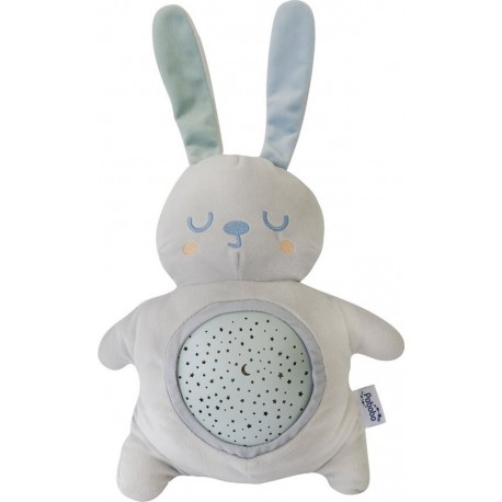 Pabobo Veilleuse Projecteur d'etoiles peluche Mimi Bunny