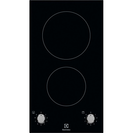 Electrolux Domino vitrocéramique LHR3210CK