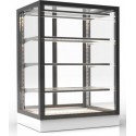 NC Vitrine chaude vitrée série integra 3 niveaux - 600x900 mm - sayl