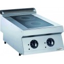 NC Réchaud induction professionnel gamme 700 - 2x3,5 kw - combisteel - 400700250