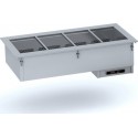 NC Bain-marie drop-in air chaud - 2 à 5xgn 1/1 - combisteel - 2xgn 1/11765720373