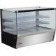 NC Vitrine chaude self-service 4 faces vitrées - 174 l - combisteel - 868580671