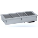 NC Bain-marie drop-in remplissage d?eau manuel - 2 à 5xgn 1/1 - combisteel - 3xgn 1/11765720302