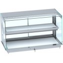 Vitrine chaude drop-in plaque vitrocéramique blanche - 3 à 5xgn 1/1 - combisteel - 3xgn 1/11765720924