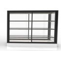 NC Vitrine chaude extra large série integra 3 niveaux - 1200x900 mm - sayl