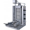 NC Gyros grill à gaz professionnelle - 30 kg - virtus - 470500990