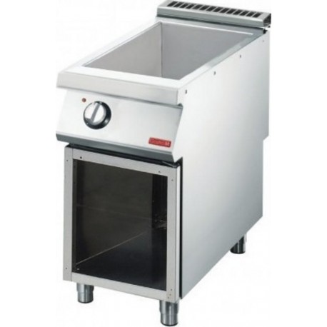 NC Bain marie professionnel inox gn 1/1 - gastro m - acier inoxydable400700850