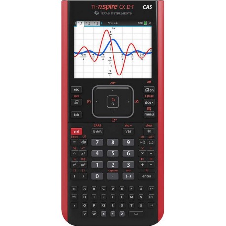 Texas Instruments TI-Nspire CX II-T CAS Calculatrice Graphique