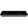 Nedis Double plaque à induction Conception Ultra-Fine 3500 W