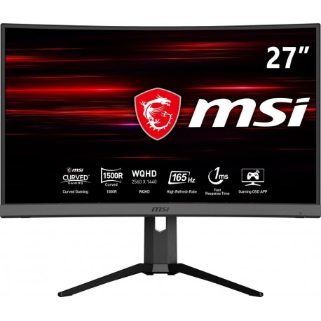 MSI Ecran PC Gamer Optix MAG272CQR-002