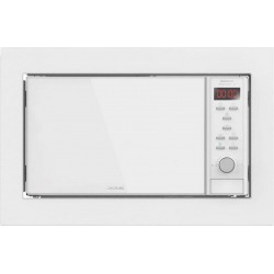 Micro-ondes encastrable cecotec grandheat 2350 built-in white, 900w, 23l de capacité