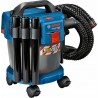 Bosch Aspirateur sans fil Bosch bleu GAS 18V 10L Professional sans batterie
