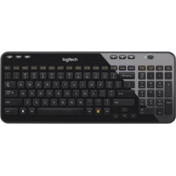 CLAVIER SANS FIL K360 NOIR