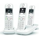 Gigaset Téléphone AS690 TRIO BLANC