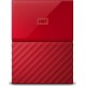 WD MYPASSPORT Disque Dur 2Tb Rouge WDBS4B0020BRD-WESN