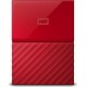 WD MYPASSPORT Disque Dur 2Tb Rouge WDBS4B0020BRD-WESN