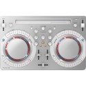 Pioneer DJ Mixer Numérique Blanc WEGO4-W