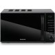 Bbek1145dg Brabantia bbek1145dg combi-micro-ondes - fonction gril - 700 watt - 13 programmes de cuisson - noir Bbek1145dg