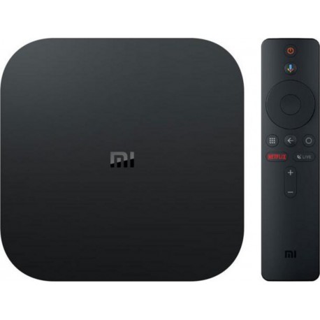 Xiaomi Objets connectes MIBOX TV S NOIR