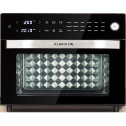 Klarstein Friteuse sans huile Vigor Air 1800W 30L Noir