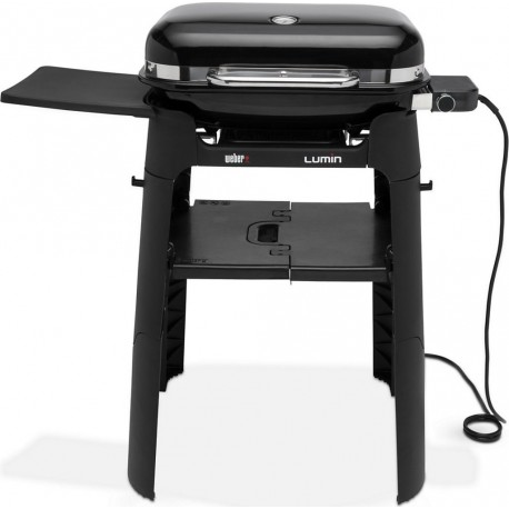 Weber Barbecue électrique lumin black stand