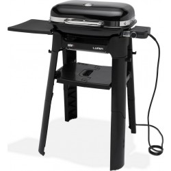 Weber Barbecue électrique lumin compact black stand