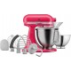 Kitchenaid Robot pâtissier 5KSM195PSEHI Artisan Hibiscus Rose