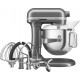 Kitchenaid Robot pâtissier 5KSM70SHXEMS gris étain