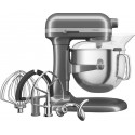 Kitchenaid Robot pâtissier 5KSM70SHXEMS gris étain