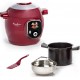 Moulinex Cookeo Rouge+Spatule Moulinex YY5118FB