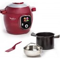 Moulinex Cookeo Rouge+Spatule Moulinex YY5118FB