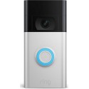 RING Sonnette sans fil Video Doorbell - Satin Nickel Slim