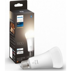 Philips Ampoule connectée HUE White E27 100W