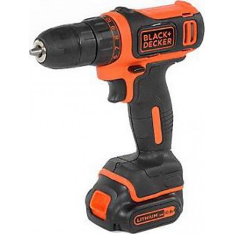 Black & Decker Perceuse-visseuse sans fil BDCDD121 108V-15Ah