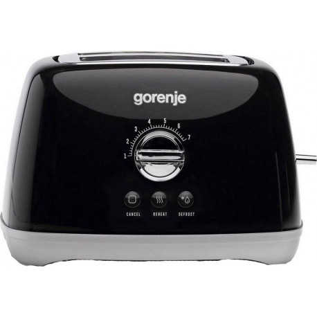 Gorenje Toaster Toaster Noir T900RLBK