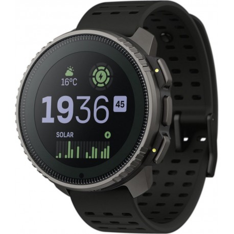 Suunto Montre sport Vertical Titanium Solar Black