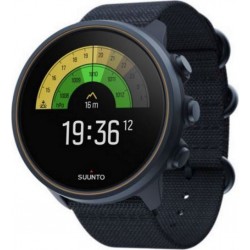 Suunto Montre sport 9 G1 Baro Charcoal Black Titanium