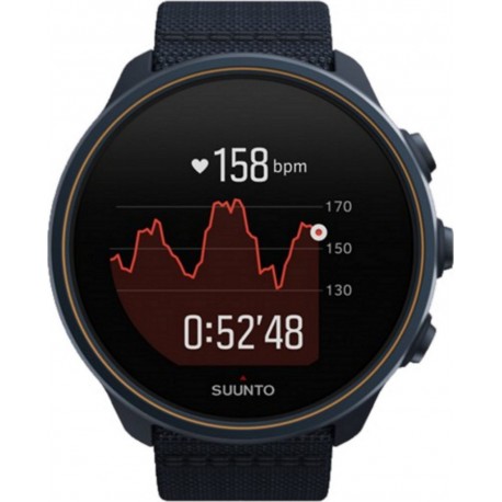 Suunto Montre sport 9 G1 Baro Granite Blue Titanium