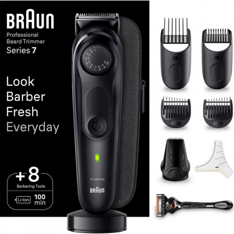 Braun Tondeuse barbe BT7440